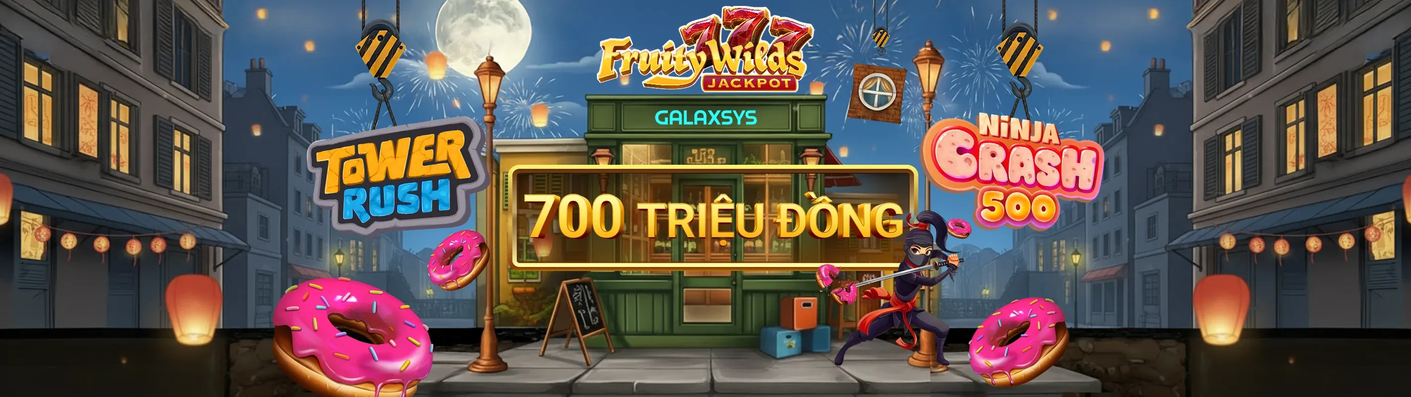 Hình ảnh Slot Games đỉnh cao tại QH88 Game