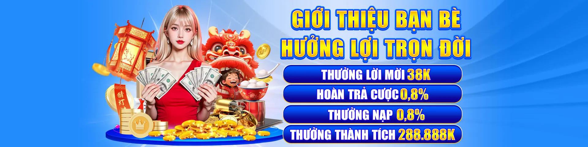 Biểu ngữ kêu gọi hành động qh88 game